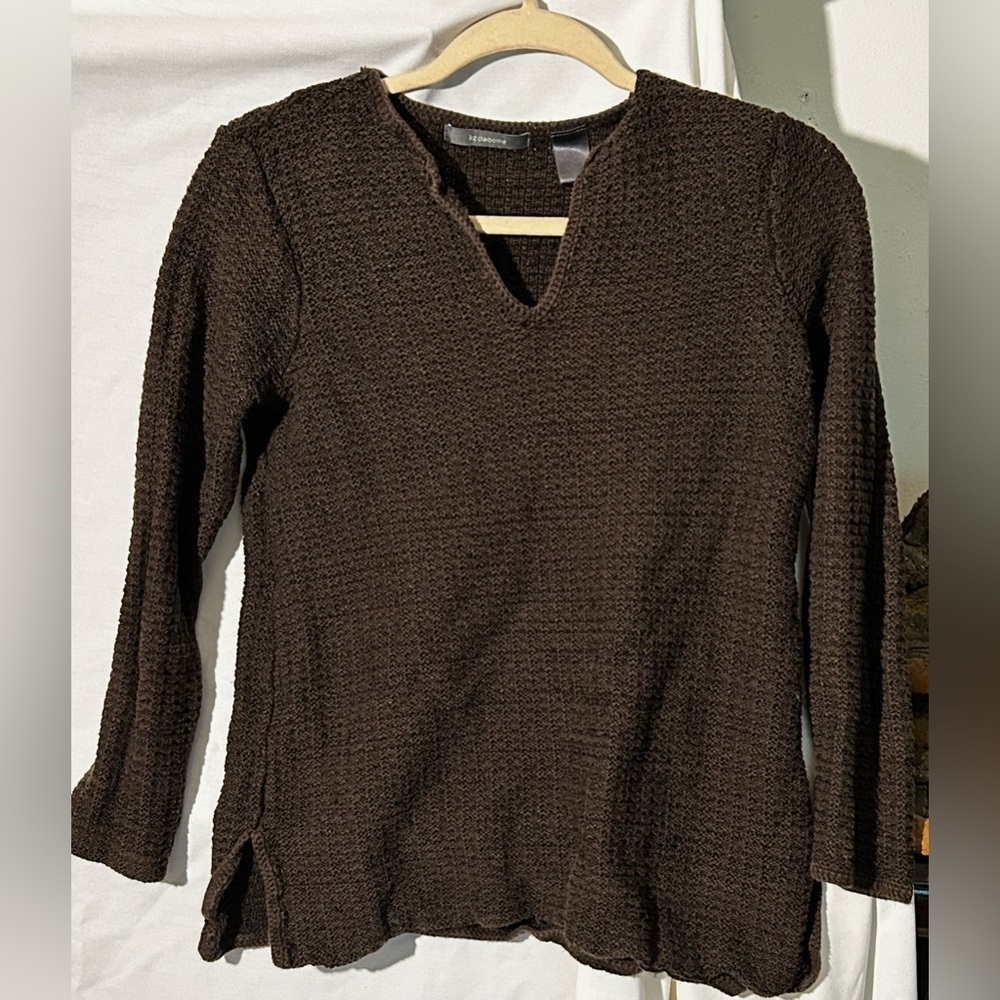 Vintage Liz Claiborne Relaxed Fit Knitted Sweater